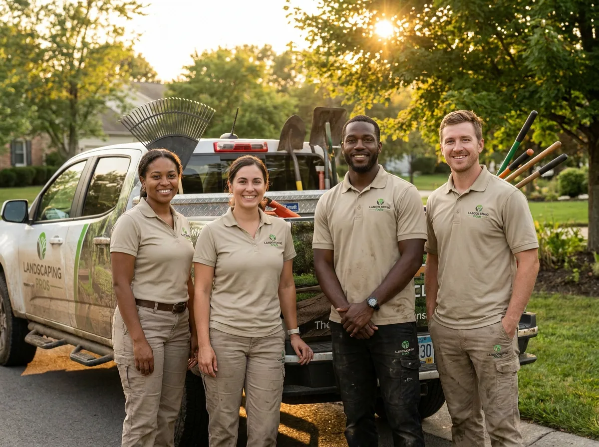 Landscaping company in Pitsburg, OH